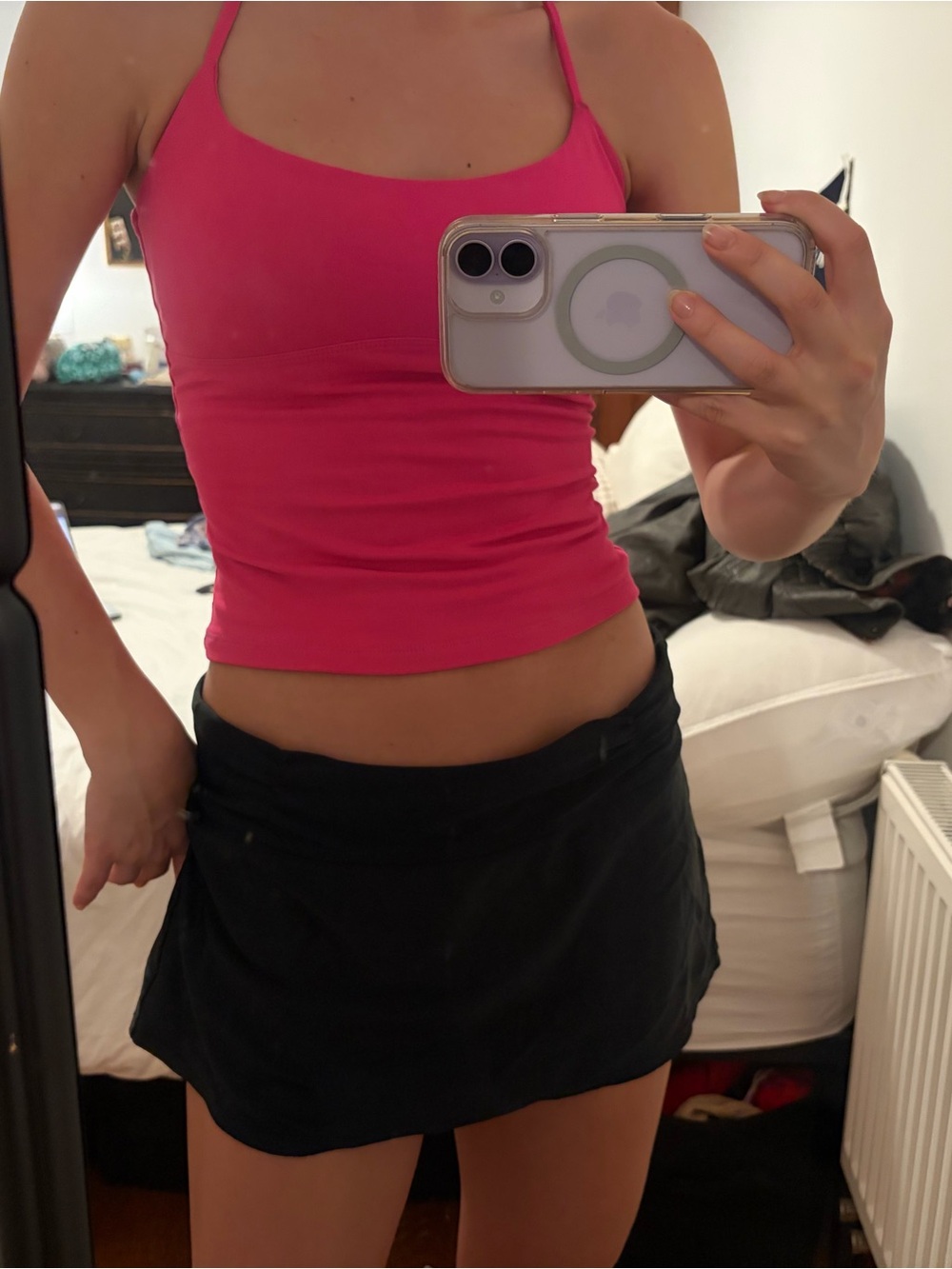 ReoRia Hot Pink Active Tank Top